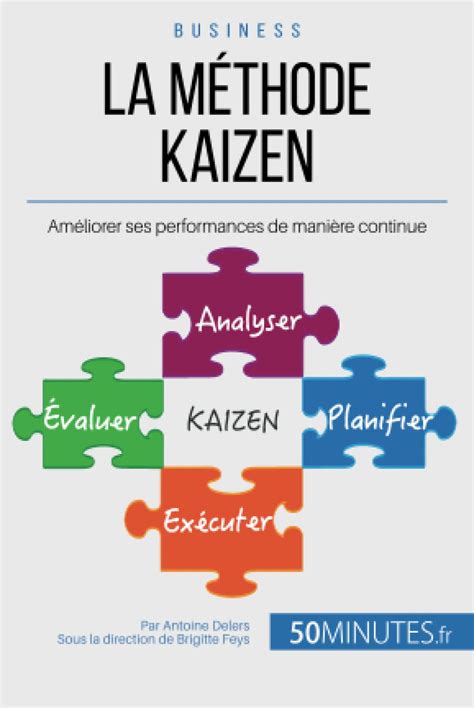 La méthode Kaizen: Améliorer ses performances de manière continue